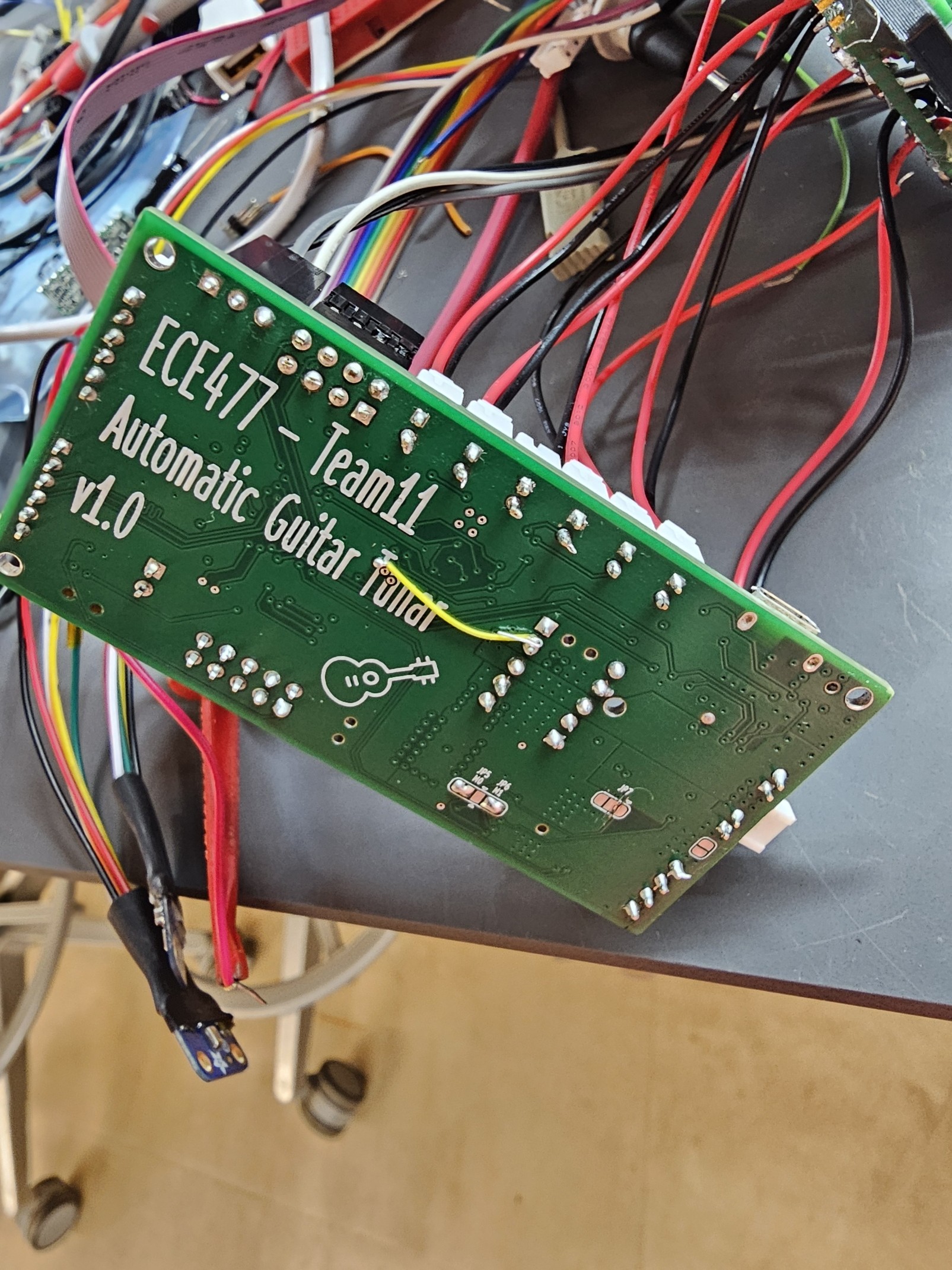 Enable pin connection